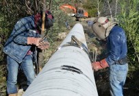 Finikeli Çiftçilere Kapalı Kanal Sulama Tesisi