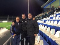 Geleceğin Futbolcularından İlk Uluslararası Tecrübe