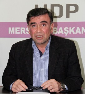 HDP Eş Genel Başkanı Demirtaş Mersin'e Geliyor