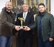 İncirliova Belediyespor Kupaları Kazanmaya Devam Ediyor