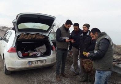 Kaçak Avlananlara 100 Bin TL Ceza Kesildi
