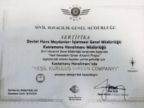 TÜRK STANDARTLARI ENSTİTÜSÜ - Kastamonu Havalimanı'na Yeşil Kuruluş Sertifikası Verildi