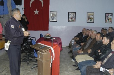 Malkara'da Şoförlere Trafik Eğitimi Verildi