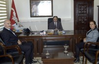 OSMAN ALTıN - Malkara Vergi Dairesi'nden Kaymakam Osman Altın'a Ziyaret