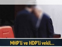 MHP - Mecliste ilginç olay!