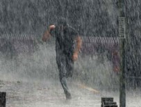 YAĞIŞ UYARISI - Meteorolojiden yağış uyarısı