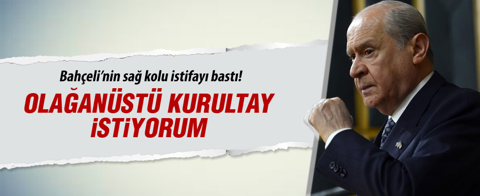 MHP'nin kurultaya gitmesini istediler