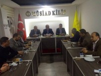 PARALEL YAPI - MÜSİAD Üyelerine Bilgilendirme Toplantısı Yaptı