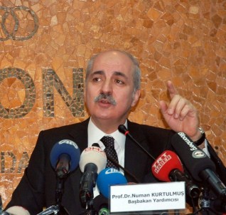 Numan Kurtulmuş Açıklaması 'Büyük Güçlerin İşgalleri Beraberinde Terörü Getirdi'