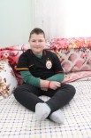 KAS HASTALIĞI - Kas Hastası Kubilay'ın En Büyük Hayali Galatasaray Maçına Gidebilmek
