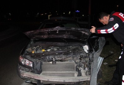 Uyuşturucu Yüklü Araç, Polisten Kaçarken Kaza Yaptı