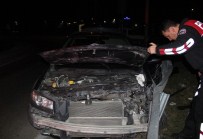 Uyuşturucu Yüklü Araç, Polisten Kaçarken Kaza Yaptı