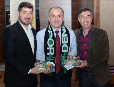 Pamukkale Belediyesi'nden Denizlispor'a Destek