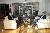 FAHRI ÇAKıR - Reisten DTSO'ya Ziyaret