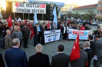 ATATÜRKÇÜ DÜŞÜNCE DERNEĞI - Salihli Teröre Tepkisiz Kalmadı