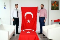 Samsun'dan Şırnak'a 500 Türk Bayrağı