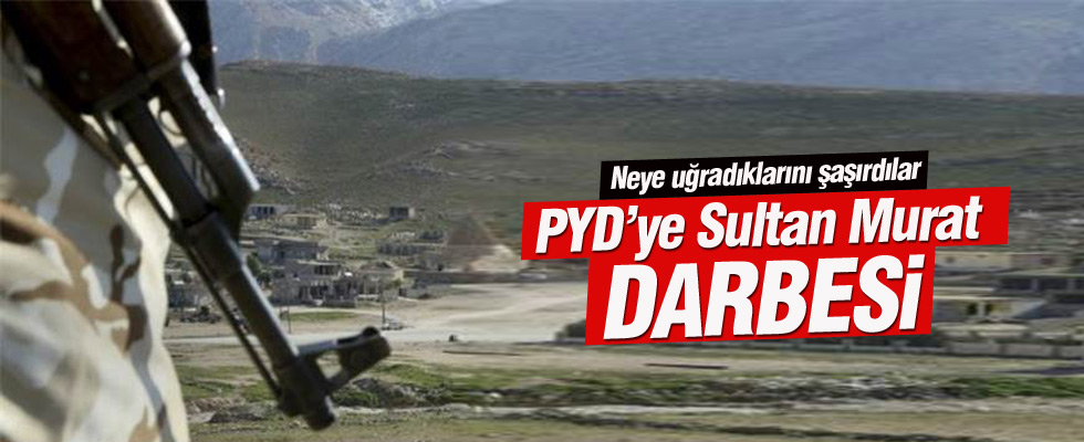 Sultan Murat Tugayı'na bağlı birlikler 10 PYD'liyi öldürdü