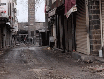 Sur'da koridor kapatıldı! PKK'lılar köşeye sıkıştı