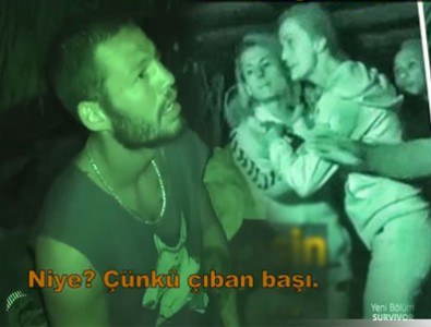 Survivor 2016 Ünlüler Gönüllüler - Tuğba Özay ile Avatar Atakan Arasında Büyük Kavga!