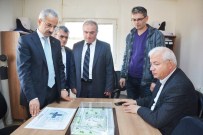 Torbalı'da Devlet Hastanesi'nin 'Yol Projesi' Tamam