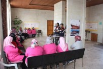 KARAKOL KOMUTANI - Uçhisar'da Kadınlara Aile İçi Şiddet Anlatıldı