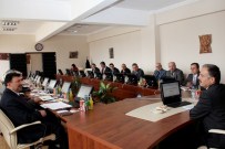 KARAMANOĞLU MEHMETBEY ÜNIVERSITESI - Unikop'un KMÜ Dönem Başkanlığındaki İlk Toplantısı Yapıldı