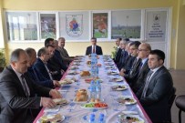 BOLU MERKEZ - Vali Baruş, Askf Yöneticileri İle Bir Araya Geldi