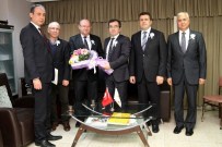 CAFER ESENDEMIR - Vergi Dairesi Başkanı Tunalı'dan Çgc Ziyareti