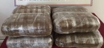 Yolcunun Valizinden 50 Kilo Esrar Çıktı