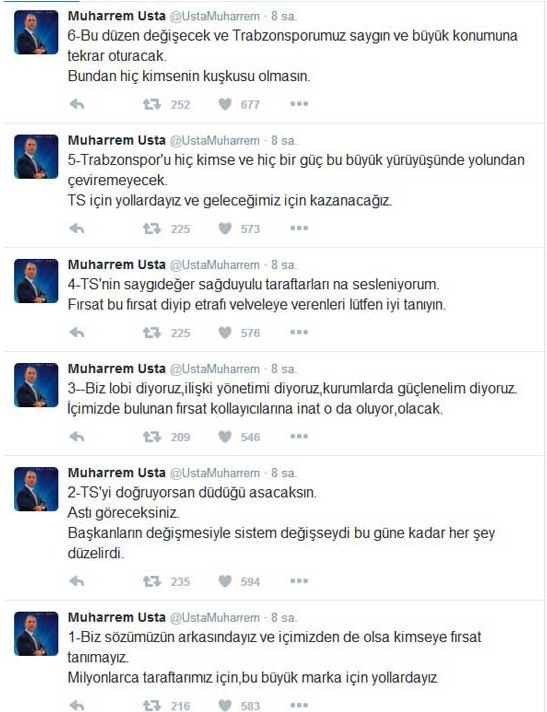 Muharrem Usta Bitnel'in peşini bırakmıyor