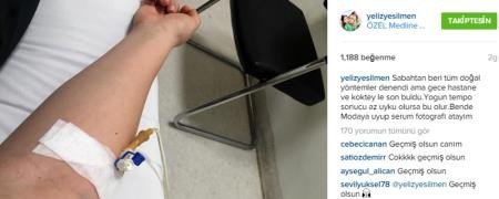 Ünlü oyuncu hastaneye kaldırıldı