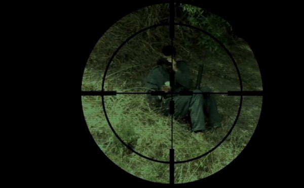 Teröristlere korku salan gözü pek komandolar!