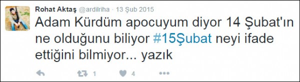 Aslı Aydıntaşbaş'tan tepki çeken tweet