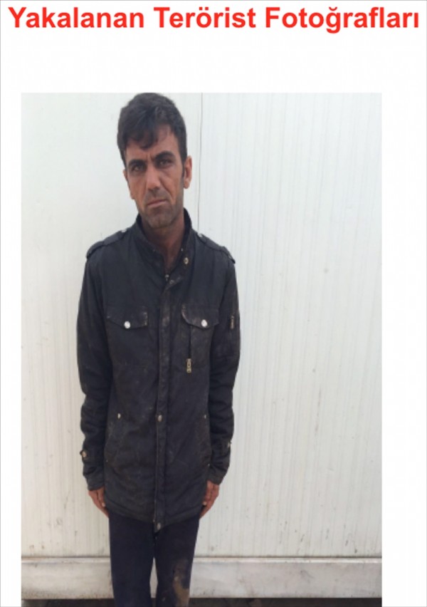 Türkiye'ye sızmaya çalışan PYD'li yakalandı