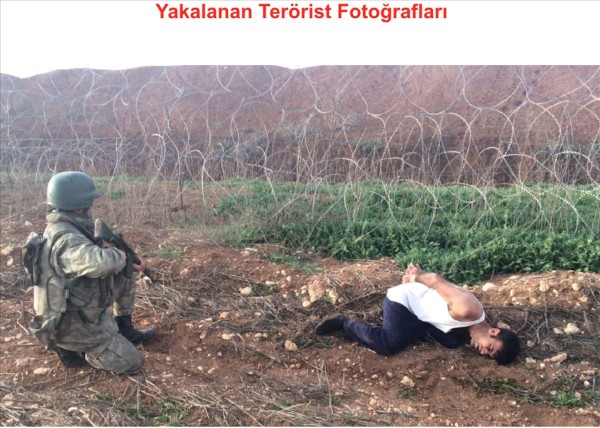 Türkiye'ye sızmaya çalışan PYD'li yakalandı