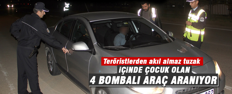4. bombalı araç aranıyor