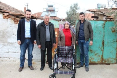 Alaşehir Belediyesi Bir Engelliyi Daha Sevindirdi