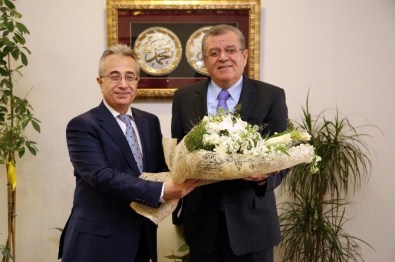 Ankara Vergi Dairesi Başkanı Sütcü'den ATO'ya Ziyaret