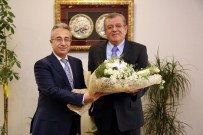 Ankara Vergi Dairesi Başkanı Sütcü'den ATO'ya Ziyaret