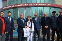 ENGİN AKIN - Avrupa Şampiyonu Tuğçe Ghsm'deydi