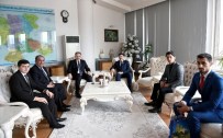 KURU KAYISI - Azerbaycan Milletvekili Hüseyinov, Çakır'ı Ziyaret Etti