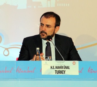 Bakan Ünal Açıklaması 'İnsanlığın Ortak Mirasının Zarar Görmesi Hepimizi Üzüyor'