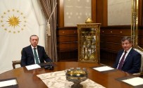 Başbakan Davutoğlu Cumhurbaşkanlığı Külliyesi'nde
