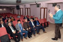 İŞ GÜVENLİĞİ UZMANI - Belediyeden Birim Müdürlerine İş Güvenliği Semineri
