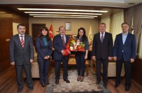 MUHAMMET ESAT EYVAZ - Bolatlı'dan Başkan Eyvaz'a Ziyaret