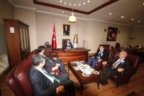 VERGİ HAFTASI - Defterdarlık Heyetinden Bartın TSO'ya Ziyaret
