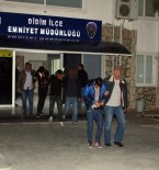 Didim'de Tekne Motoru Hırsızları Tutuklandı
