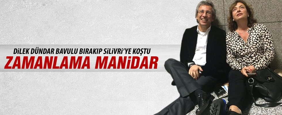 Dilek Dündar'ın ABD'den döndüğü gün Can Dündar'a tahliye