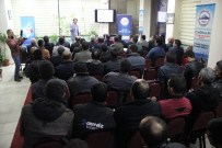 GAFFAR OKAN - Es Ağrılılar Derneği'nde 'Mesleki Yeterlilik Belgesi' Anlatıldı