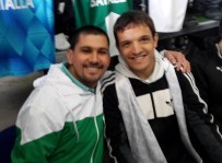 PABLO MARTİN BATALLA - Fabrikada Batalla İzdihamı